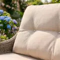 Sealey DG70 Dellonda Chester Rattan Wicker Outdoor 2-Seater Sofa