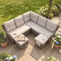 Sealey DG72 Dellonda Chester Rattan Wicker Outdoor Furniture