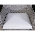 Sealey Dellonda Buxton Rattan Wicker Outdoor Chairs Set 2pc