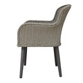 Sealey Dellonda Buxton Rattan Wicker Outdoor Chairs Set 2pc