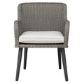 Sealey Dellonda Buxton Rattan Wicker Outdoor Chairs Set 2pc