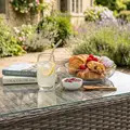 Sealey DG88 Dellonda Chester Rattan Wicker Outdoor Lounge Set 3pc