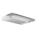 Sealey DH108 Baridi Visor Cooker Hood Extractor Fan 60cm - Stainless Steel