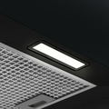 Sealey Baridi Square Island Cooker Hood 40cm - Black