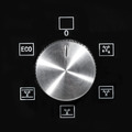 Baridi Built-In 5-Function Fan Assisted Oven with Timer 60cm, 55L Capacity - Black