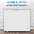 Baridi Freestanding Chest Freezer 199L Capacity - White
