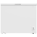 Baridi Freestanding Chest Freezer 199L Capacity - White