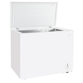 Baridi Freestanding Chest Freezer 199L Capacity - White