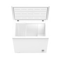 Baridi Freestanding Chest Freezer 199L Capacity - White