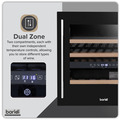 Baridi 36 Bottle Wine Fridge & Cooler 60cm