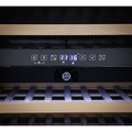 Baridi 57 Bottle Dual Zone Wine Fridge & Cooler 60cm