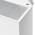 Baridi Freestanding Chest Freezer 142L Capacity - White