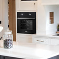 Sealey Baridi Integrated Fan-Assisted Electric Oven 60cm 55L Capacity - Black