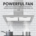 Sealey DH126 Baridi Cooker Hood with Carbon Filters 60cm - Stainless Steel