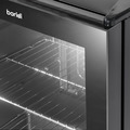 Baridi Wine, Beer & Drinks Fridge 85L Capacity - Black
