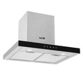 Sealey DH130 Baridi T-Shape Chimney Cooker Hood with Carbon Filters 60cm - Stainless Steel