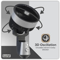 Sealey Baridi Pedestal Fan with Manual Control 10