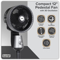 Sealey Baridi Pedestal Fan with Manual Control 10