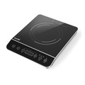 Sealey DH145 Baridi Portable Induction Hob with 1 Cooking Zone 29 x 35.5 x 7cm - Black