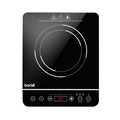 Sealey DH145 Baridi Portable Induction Hob with 1 Cooking Zone 29 x 35.5 x 7cm - Black