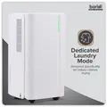 Sealey DH147 Baridi Dehumidifier with Digital Display & 24hr Timer 12L - White