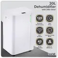 Sealey DH147 Baridi Dehumidifier with Digital Display & 24hr Timer 12L - White