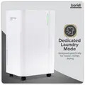 Sealey DH148 Baridi Dehumidifier with Digital Display & 24hr Timer 20L - White