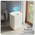 Sealey DH148 Baridi Dehumidifier with Digital Display & 24hr Timer 20L - White