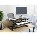 Sealey DH14 Dellonda 71cm Adjustable-Height Standing Desk Riser 15kg Capacity