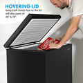 Sealey DH151 Baridi Freestanding Chest Freezer 199L Capacity - Black
