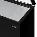 Sealey DH152 Baridi Freestanding Chest Freezer 142L Capacity - Black