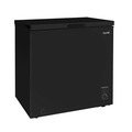 Sealey DH152 Baridi Freestanding Chest Freezer 142L Capacity - Black