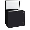 Sealey DH152 Baridi Freestanding Chest Freezer 142L Capacity - Black