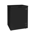 Sealey DH153 Baridi Freestanding Chest Freezer 99L Capacity - Black