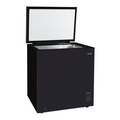Sealey DH153 Baridi Freestanding Chest Freezer 99L Capacity - Black