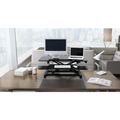 Sealey DH15 Dellonda 89cm Adjustable-Height Standing Desk Riser 15kg Capacity
