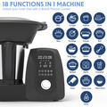 Baridi All-in-One Thermo-Cooker 18 Preset Functions 2L Capacity