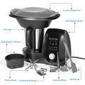 Baridi All-in-One Thermo-Cooker 18 Preset Functions 2L Capacity