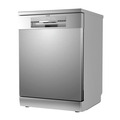 Sealey DH167 Baridi Regular Sized Freestanding Dishwasher 60cm Wide 14 Place Settings - Silver