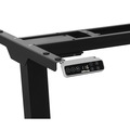 Sealey Dellonda Dual Motor Ultra-Quiet Desk Frame with Digital Controls 100kg Capacity - Black