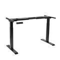 Sealey Dellonda Dual Motor Ultra-Quiet Desk Frame with Digital Controls 100kg Capacity - Black