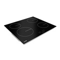 Sealey DH176 Baridi Integrated Induction Hob with 4 Cooking Zones 60cm 6800W Output
