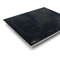 Sealey DH178 Baridi Integrated Induction Hob with 4 Cooking Zones & Bridge Zone 60cm 2800W Output