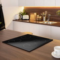 Sealey DH178 Baridi Integrated Induction Hob with 4 Cooking Zones & Bridge Zone 60cm 2800W Output