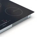 Sealey DH179 Baridi Integrated Induction Hob with 4 Cooking Zones 77cm 7200W Output