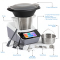 Baridi Smart Thermo-Cooker with 7