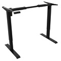 Sealey DH18 Dellonda Single Motor Ultra-Quiet Adjustable-Height Desk Frame with Digital Control Panel 70kg Capacity - Black