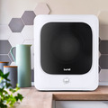 Baridi Tabletop Tumble Dryer with Analogue Controls 2.5kg Capacity - White