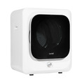 Baridi Tabletop Tumble Dryer with Analogue Controls 2.5kg Capacity - White