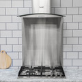 Sealey DH193 Baridi Splashback for Cooker Hoods 60 x 75cm - Stainless Steel